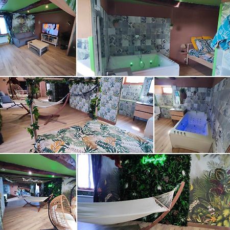 L'Evasion Jungle Appartement Saint-Pierre-de-Plesguen Buitenkant foto