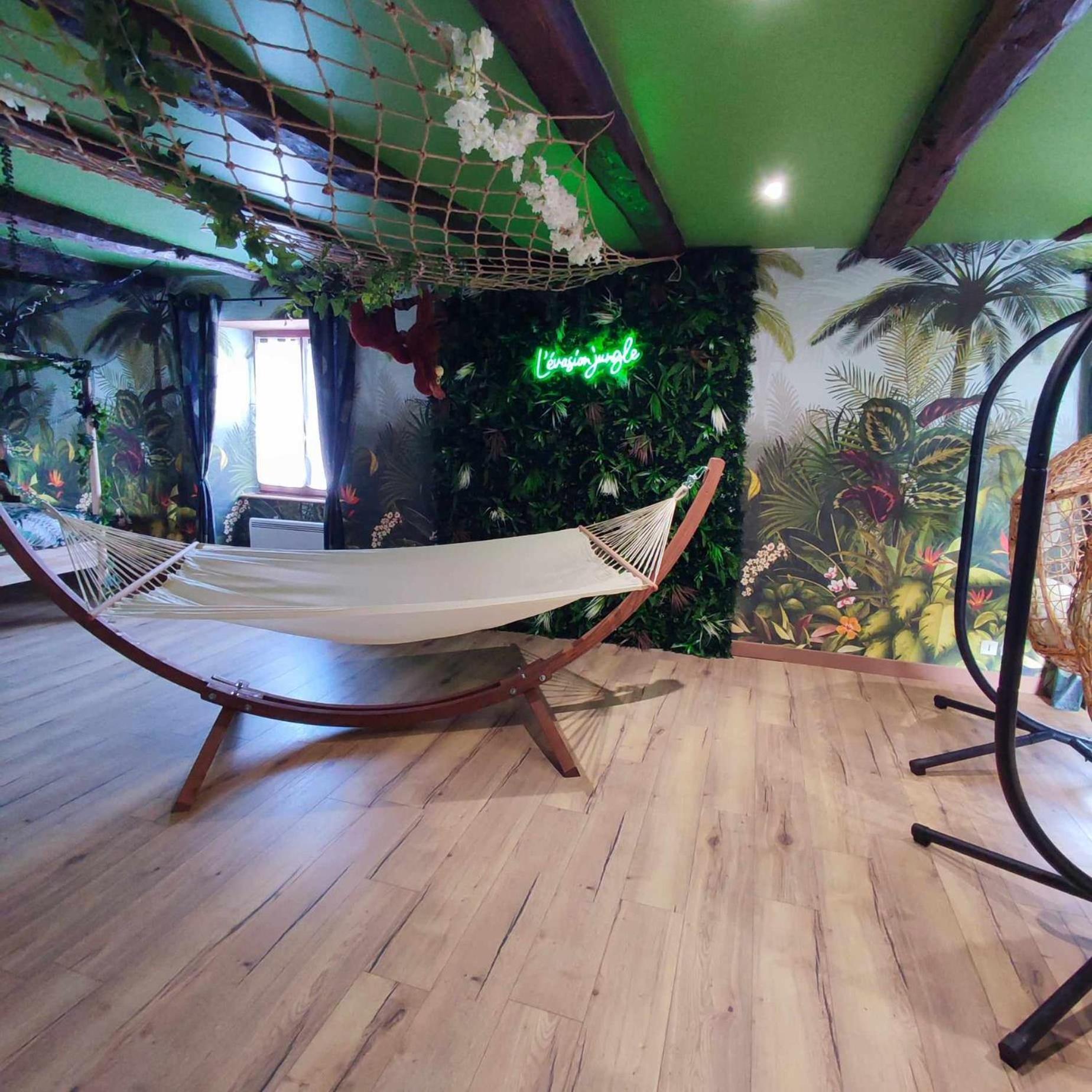 L'Evasion Jungle Appartement Saint-Pierre-de-Plesguen Buitenkant foto
