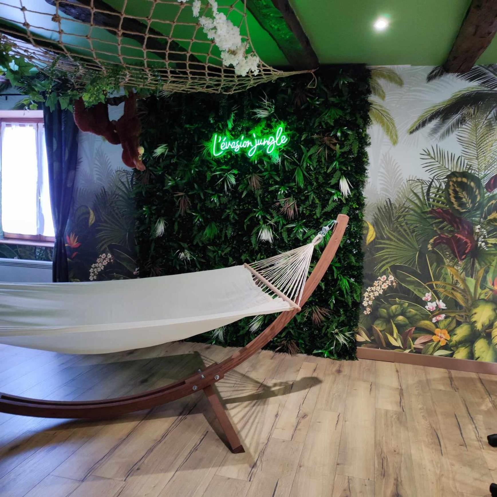 L'Evasion Jungle Appartement Saint-Pierre-de-Plesguen Buitenkant foto