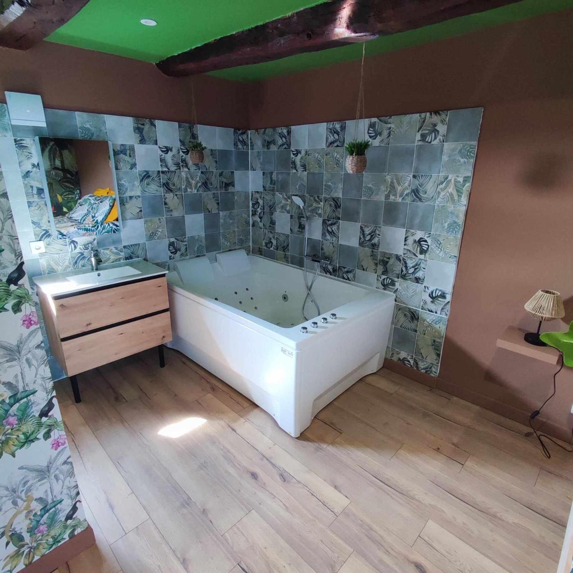 L'Evasion Jungle Appartement Saint-Pierre-de-Plesguen Buitenkant foto