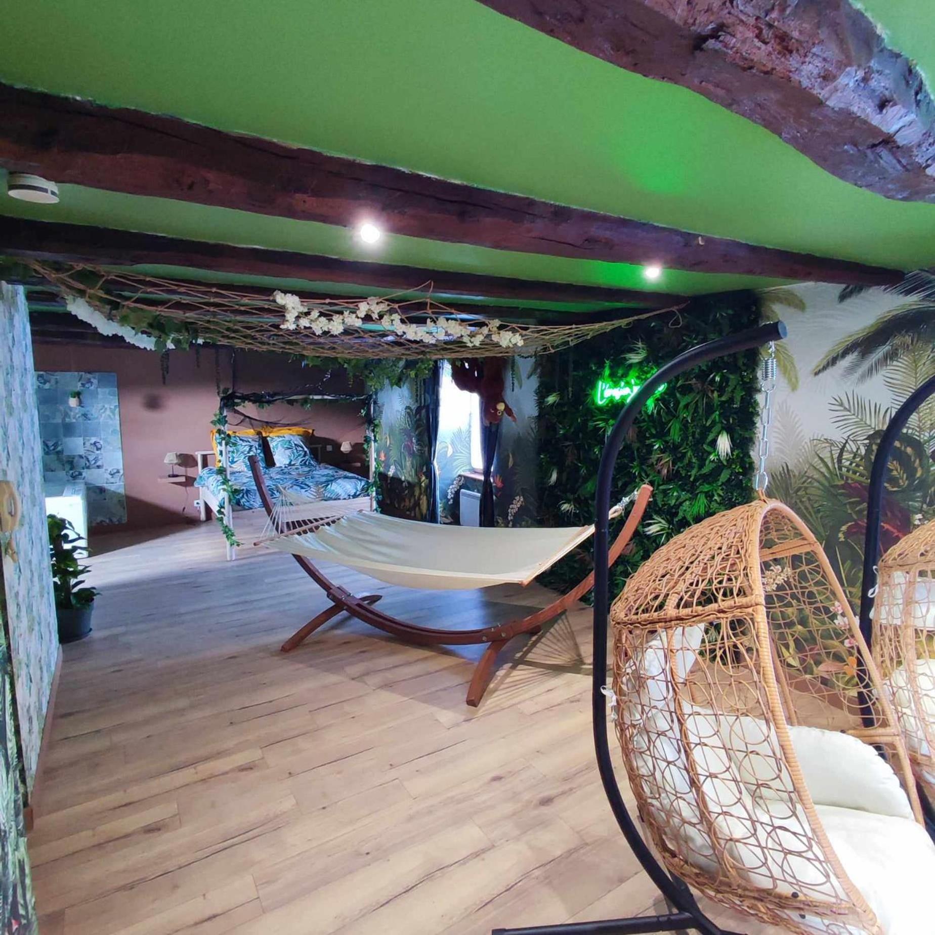L'Evasion Jungle Appartement Saint-Pierre-de-Plesguen Buitenkant foto